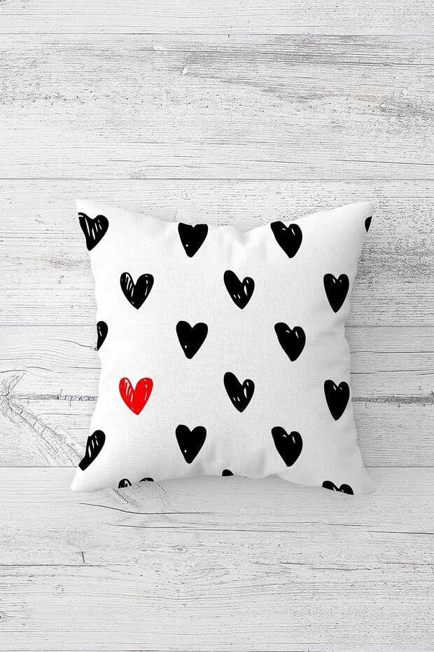 One Side Printed Hidden Zipper Washable Stain Resistant Decorative Throw Pillow Cover Pillow Case