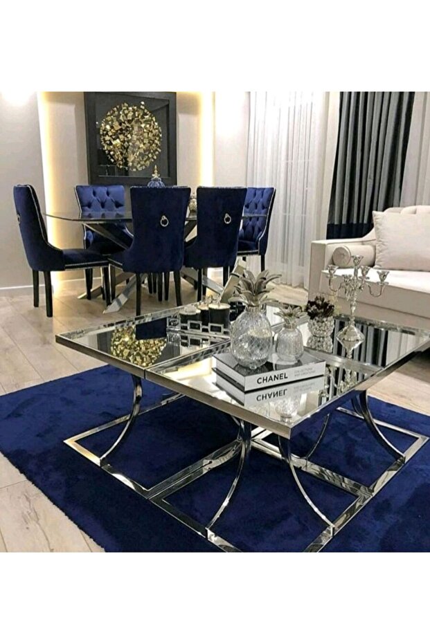 Eva Paslanmaz Orta Sehpa - 1