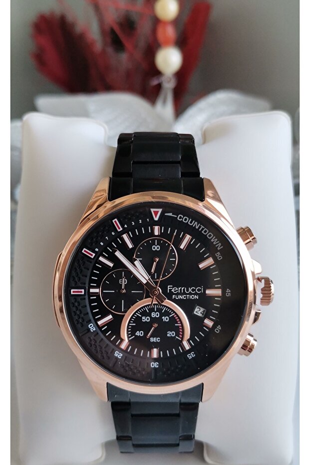 Functıon 3 Atm Çelik Kasa Erkek Kol Saati - 1