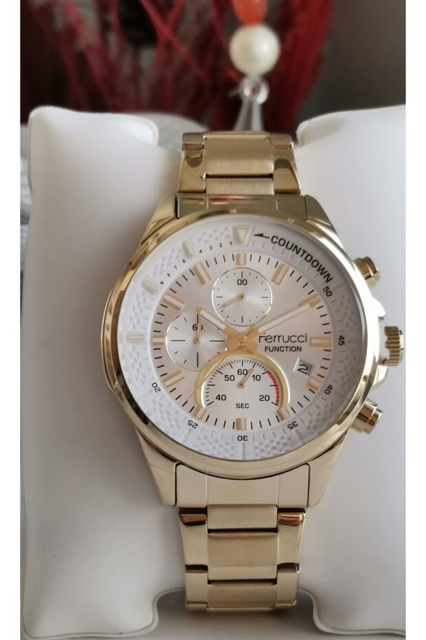 Functıon 3 Atm Çelik Kasa Erkek Kol Saati - 1