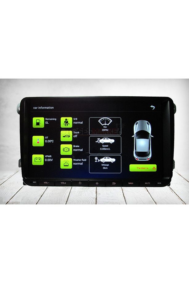 Seat Toledo Multimedya Android 2gb Ram Android 11 - 3
