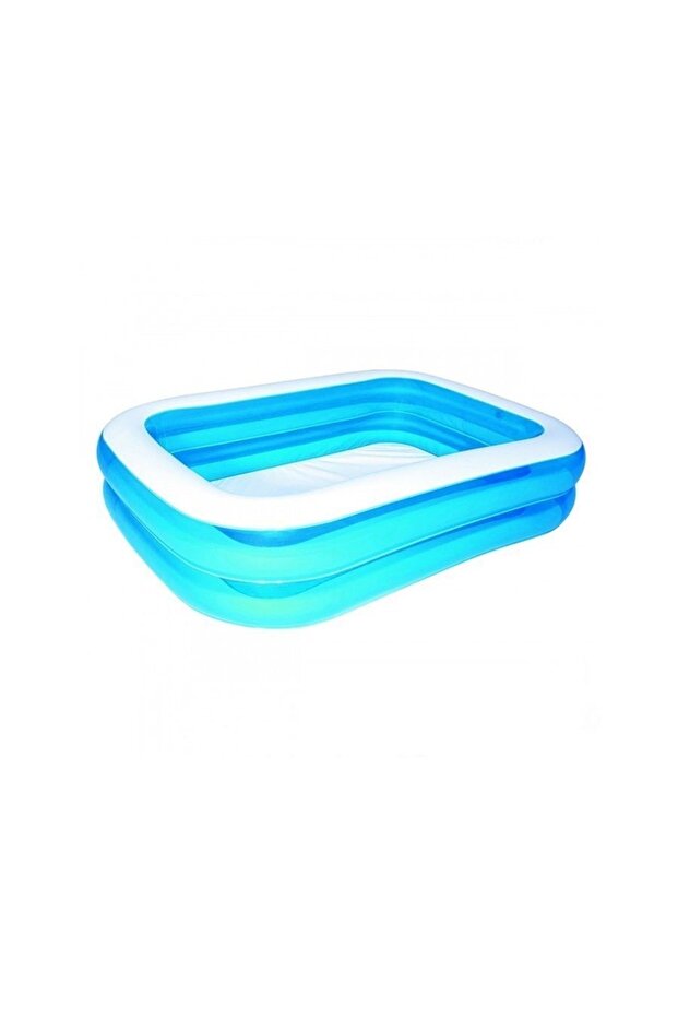 Jumbo Rectangular Children's Play Pool 211 cm