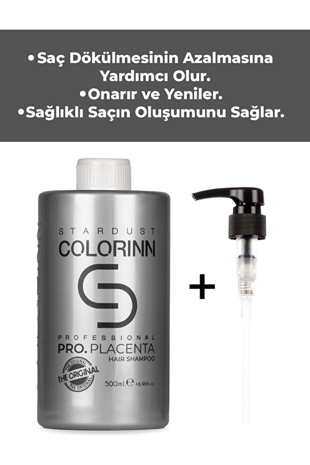 Pro. Placenta 500 Ml Şampuan - 3