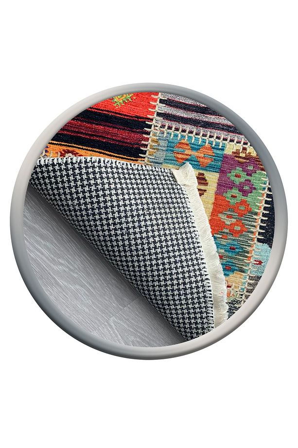 Kilim Yıkanabilir Modern Desen Kaymaz Taban Salon Koridor Mutfak Halısı Nova6011 - 3