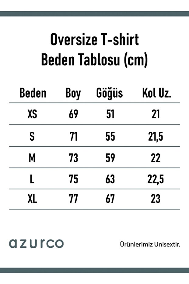 Oversize Plato Baskılı Beyaz Tshirt - 8