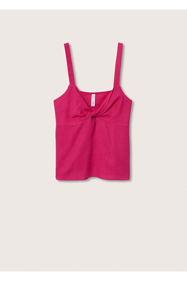 Keten Karışımlı Üst - 3