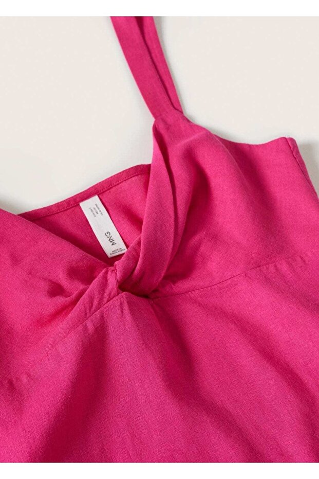 Keten Karışımlı Üst - 6