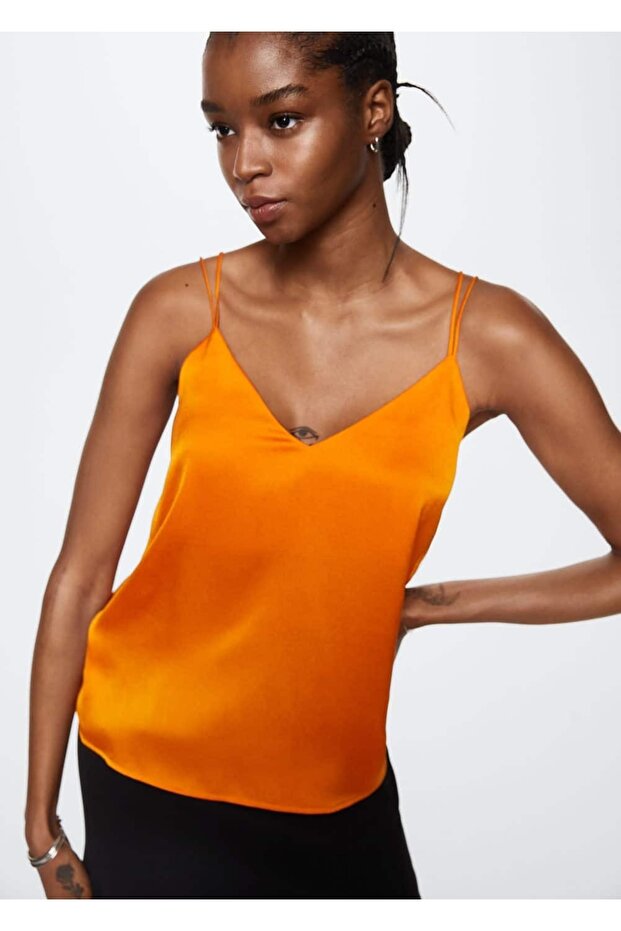 Saten Dantel Üst - 7