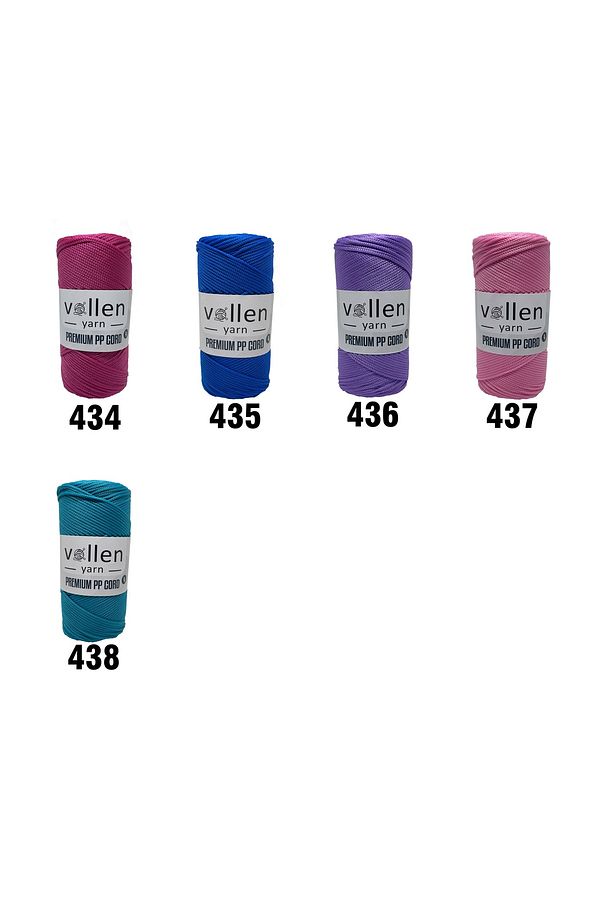 Premium Polyester Makrome Ipi 2mm ,makrome Ip,makrame,supla,çanta Ipi,200gr,230m - 6