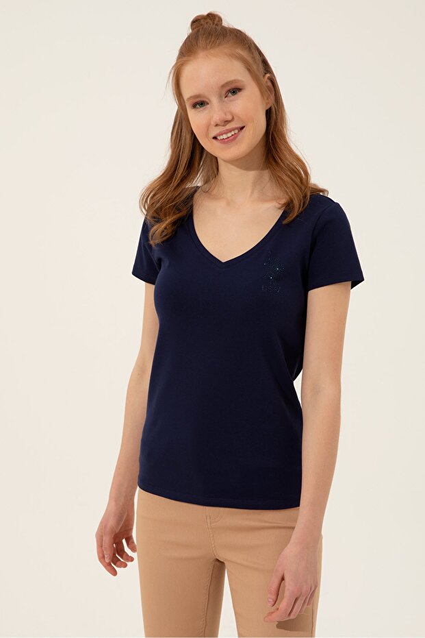 Blue Women's T-shirt
