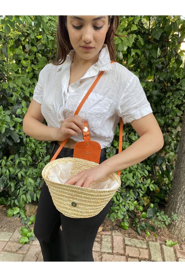 تصميم حقيبة القش - 4