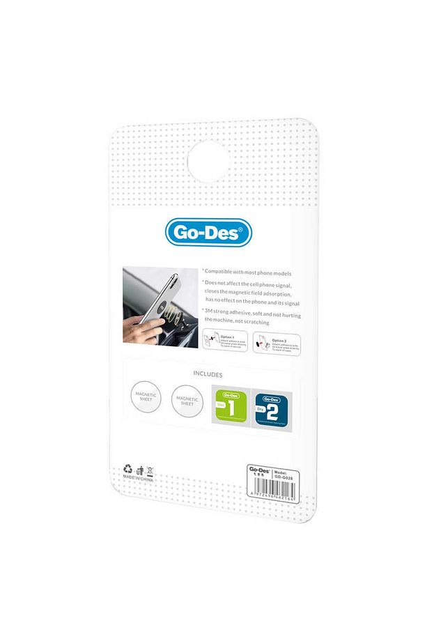 Go Des Gd-g028 Magnetik Levha Mıknatıs Telefon Tutucu - 3