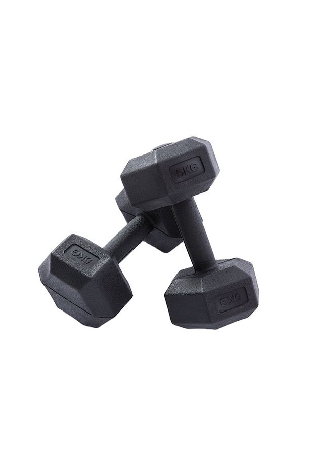 Yüksek Kalite Içi Demir Tozu Dambıl Ağırlık Seti 2x10 Kg Dumbell Set - 1