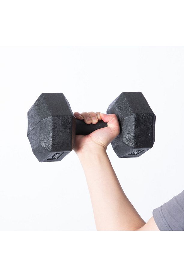 Yüksek Kalite Içi Demir Tozu Dambıl Ağırlık Seti 2x10 Kg Dumbell Set - 2