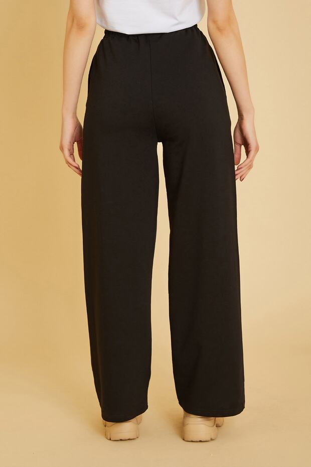 Basic Siyah Pantolon - 2