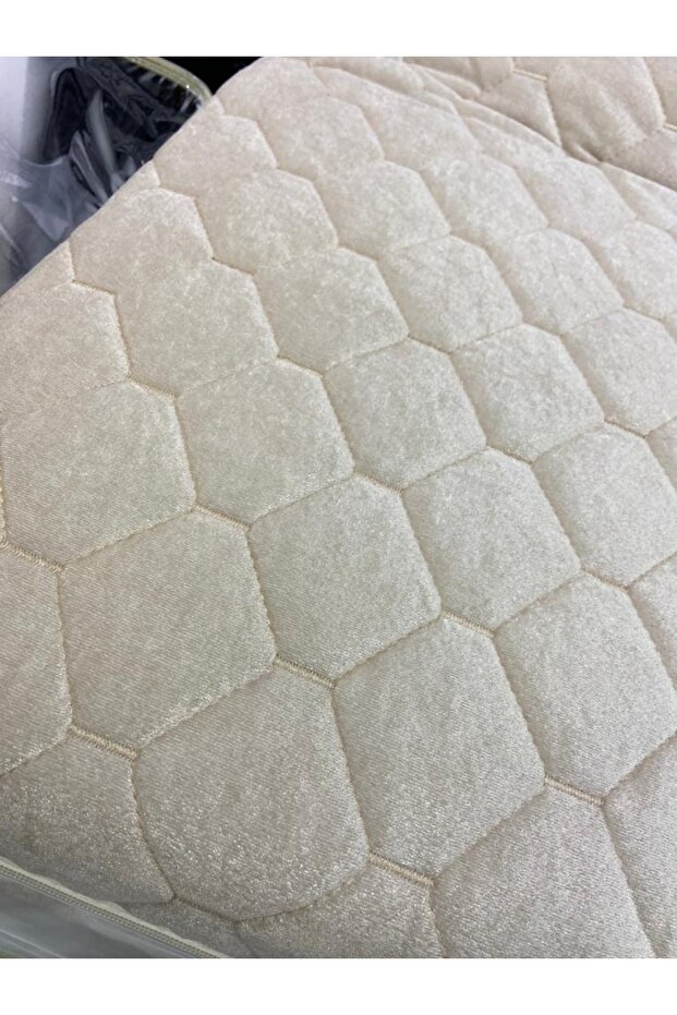 مفرش سرير مخملي مزدوج - 2