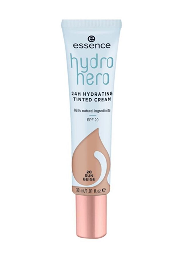 Hydro Hero Tinte Cream - 30ml Tinted Moisturizer