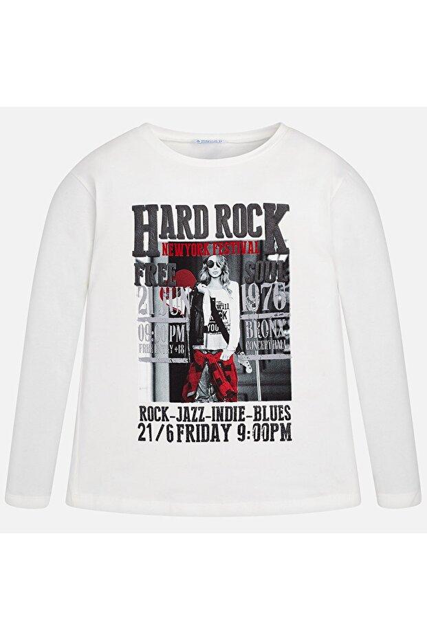 Print Detailed T-Shirt