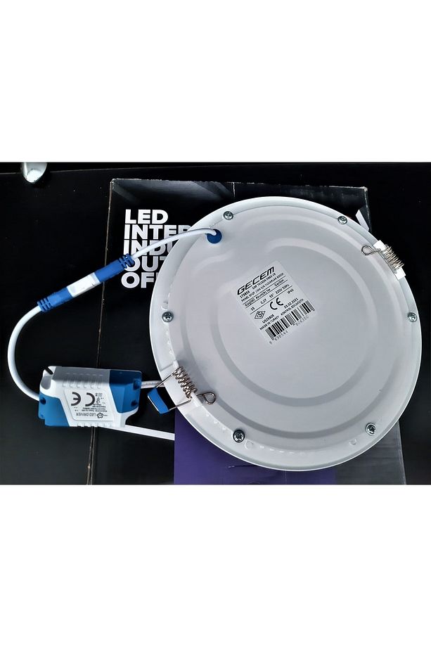 Gecem 15w Slim Led Spot Lamba - 1