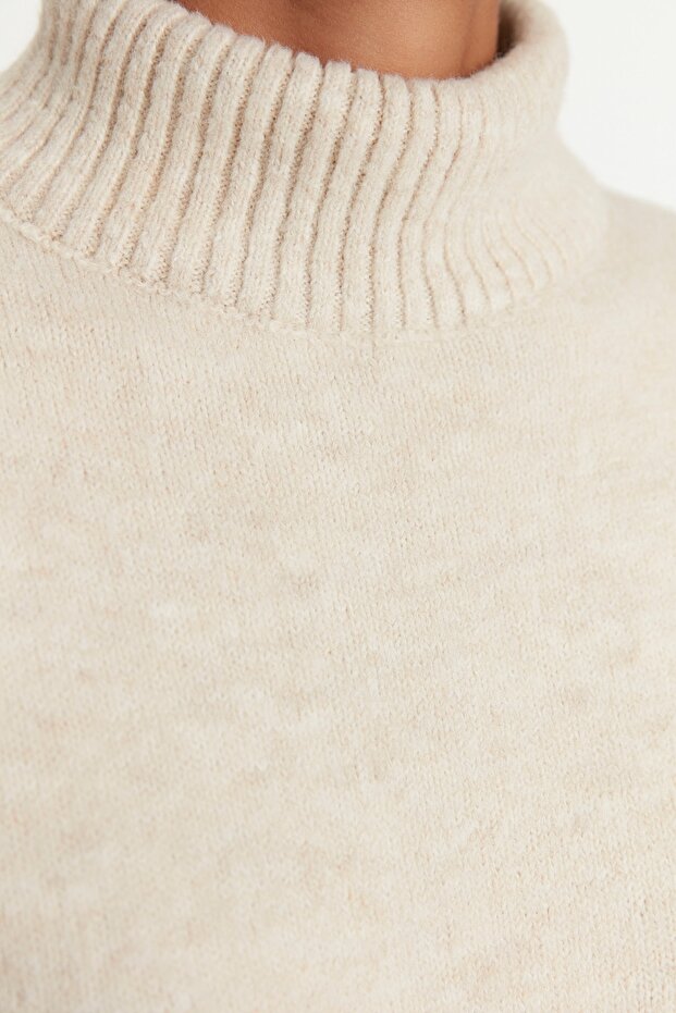 Pulover cu croială largă, textură moale - TWOAW23KZ00469 - 4