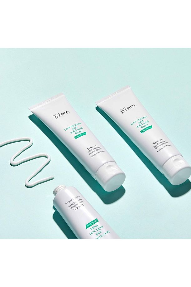 Make Prem Safe Me Relief Moisture Cleansing Foam 150ml - 4