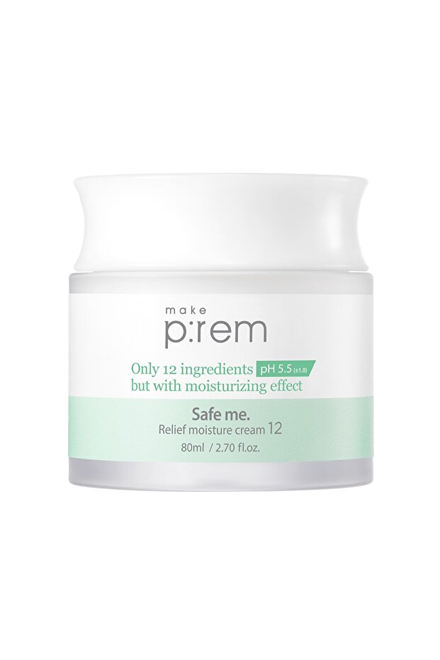 Make Prem Safe Merelief Moisture Cream 12 80ml - 1