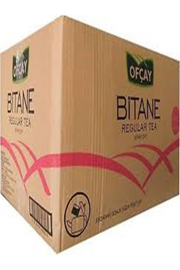 Bitane Regular Tea Ekonomik Demlik Poşet 12 Ad. X 1000 Gr. (30 Gr) - 1
