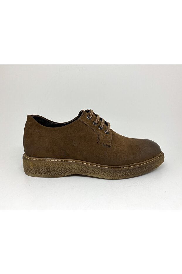 Men's Brown Genuine Leather Casual Shoes