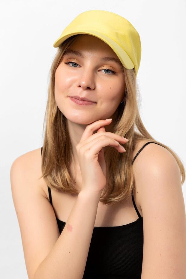 قبعة قناع التنس الأبيض - 2