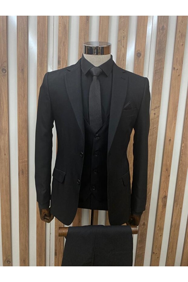 Černá vesta Dobby - 2