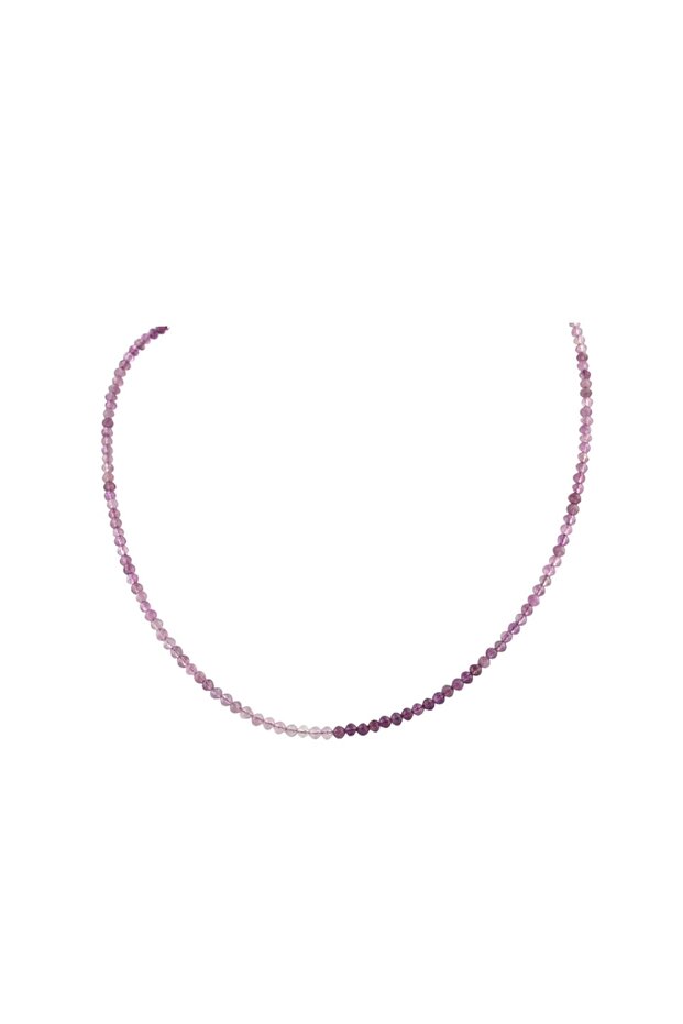 Certified Amethyst (Stones) Natural Stone Necklace
