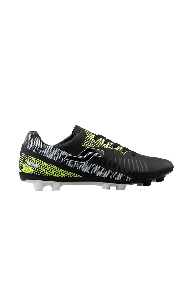 27881 D Black White Neon Green Men's Turf Football Shoes 27881-d-black-white-neon-green Black