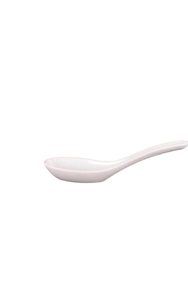 Ramen Çorba Kaşığı Beyaz - 2