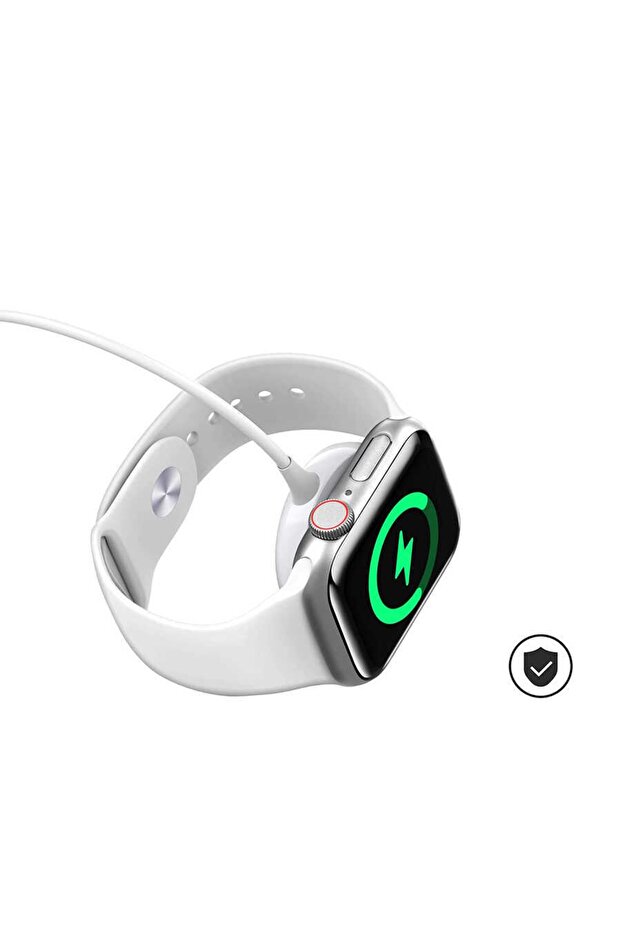 Akıllı Saat Şarj Kablosu Wireless To Lightning Type-c Şarj Kablosu 1.2m - 4