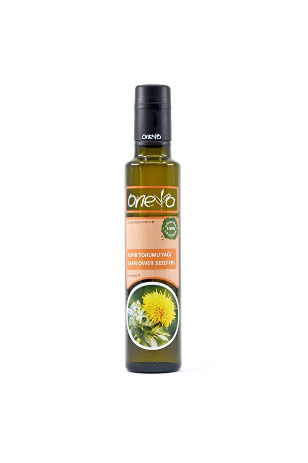 Safflower Seed Oil 250 ml Cold Pressed