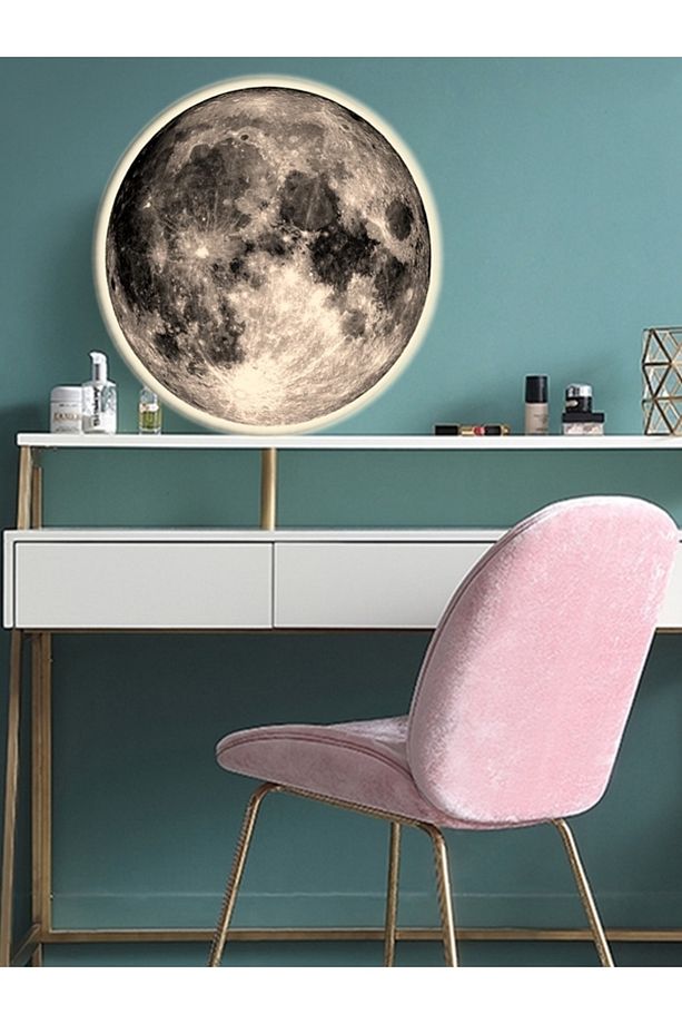 New-moon, Modern Aplik, 30cm Led 25watt, Led Duvar Aplikleri, Yatak Odası Aplik, Yatak Başı Aplik - 9