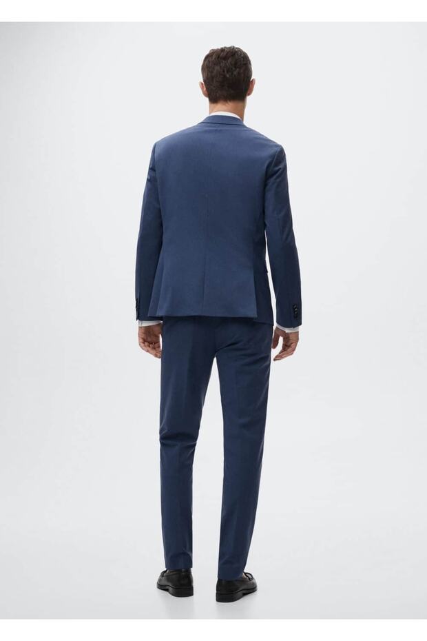Jachetă Blazer Super Slim Fit - 4