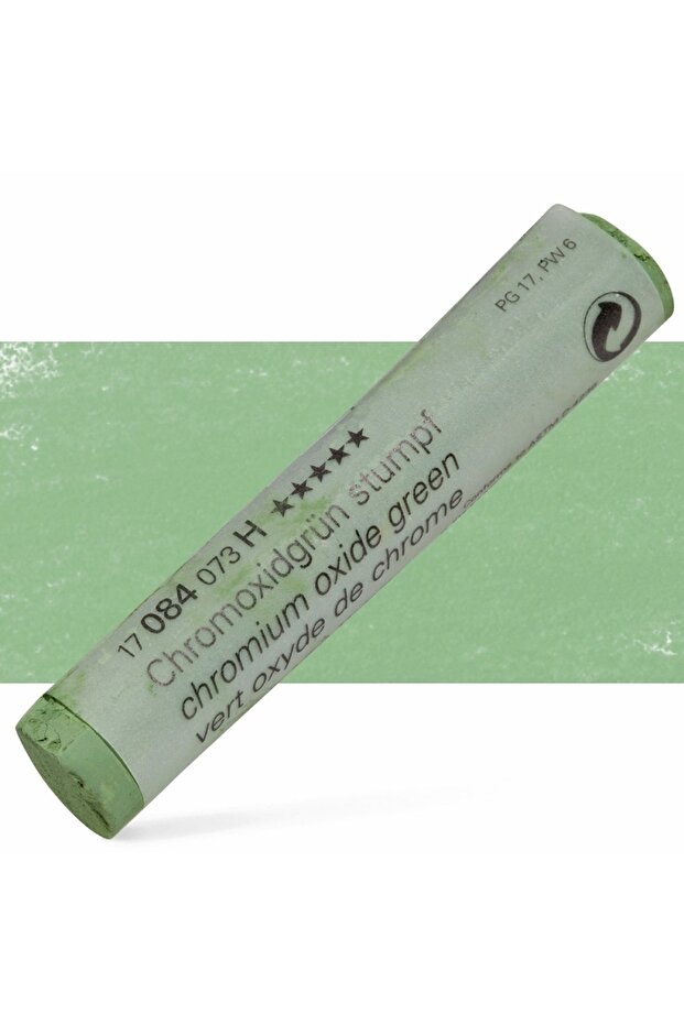 Soft Pastel Paint Chromium Oxide Green 084 H (+white)
