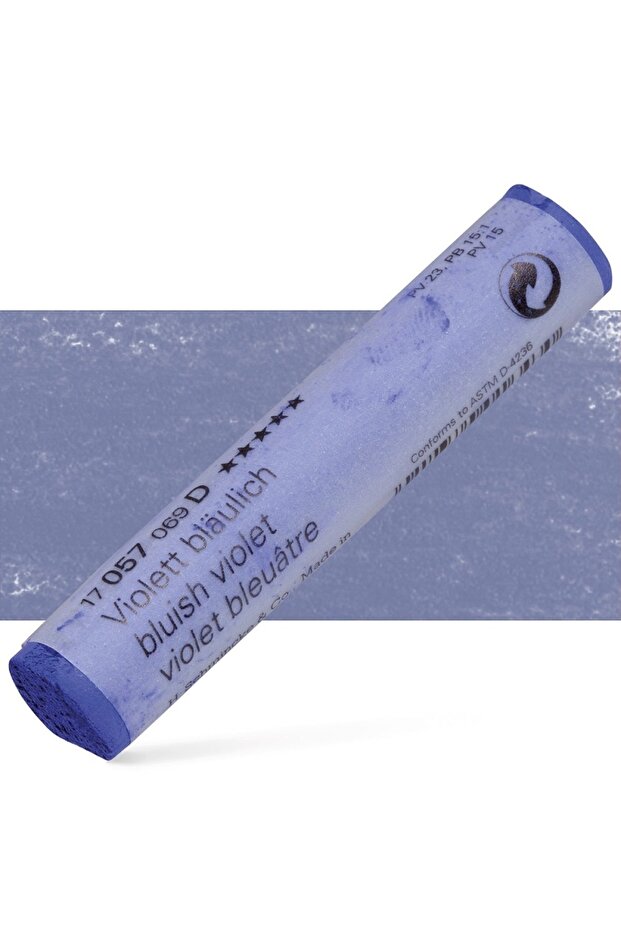 Soft Pastel Paint Bluish Violet 057 D (pure Color)