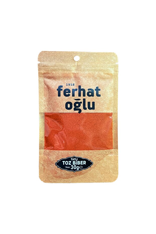 Tatlı Toz Biber 30 gr - 1