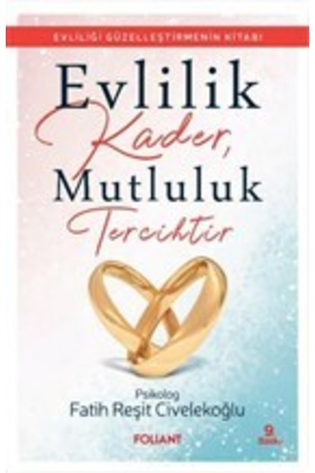 Evlilik Kader, Mutluluk Tercihtir