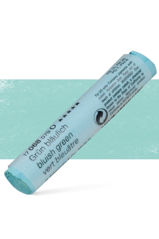 Soft Pastel Paint Bluish Green 068 O (+++white)