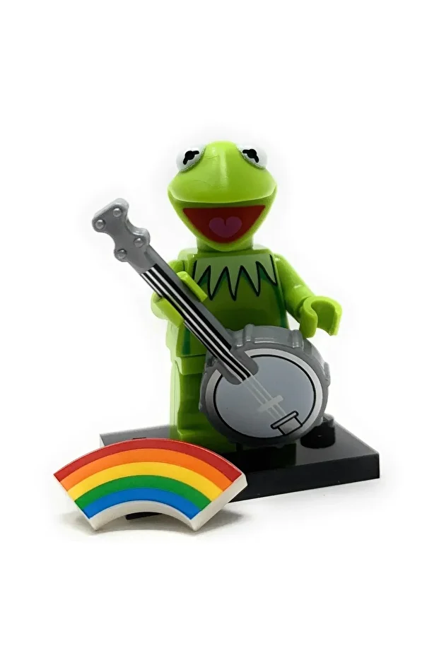 71033 The Muppet Show- 05 Kermit The Frog Mini Figür - 1