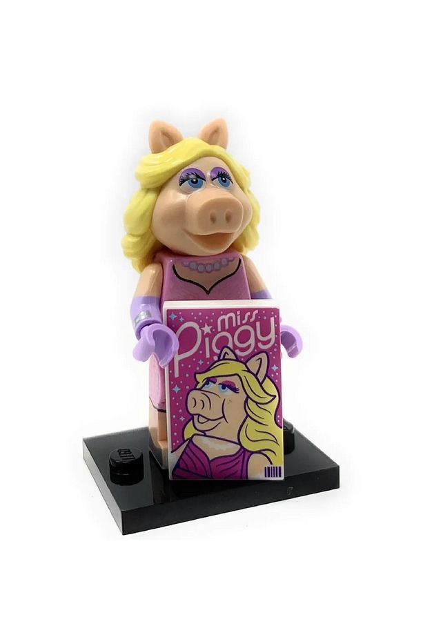 71033 The Muppet Show- 06 Miss Piggy Mini Figür - 1