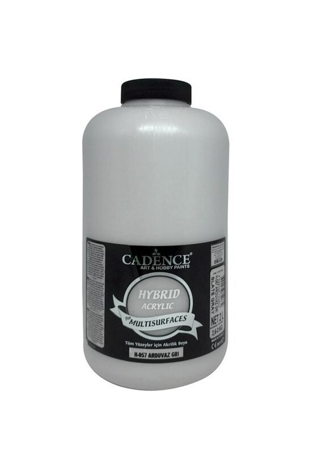 Hybrıd Akr. Multısurfaces H-057 Arduvaz Gri 2000ml - 1
