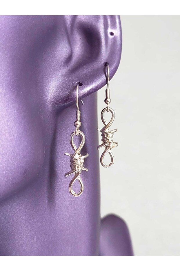 Two Lill Barb Gothic Earrings