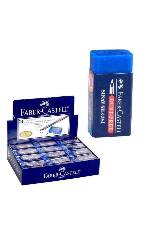 Faber Exam Eraser 24 Pieces