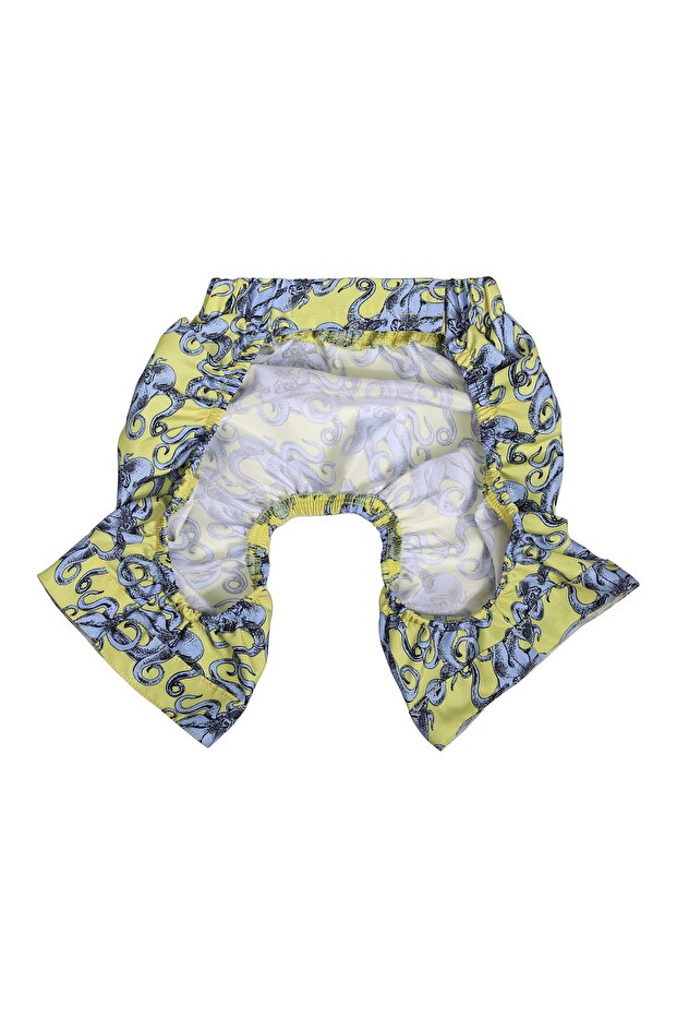 Köpek Deniz Yüzme Şortu Ahtapotlu - 2