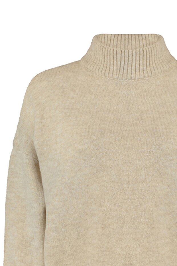 Pulover cu croială largă, textură moale - TWOAW23KZ00469 - 8