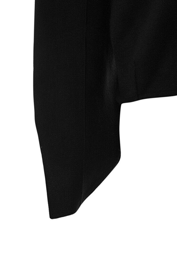 Basic Rollkragenpullover, schwarz TWOAW21KZ0485 - 8